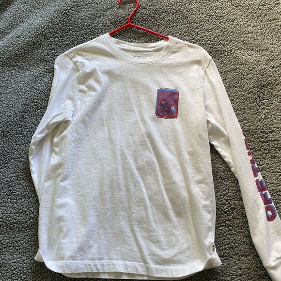 Vans long sleeve flower shirt - Picture 5 of 5